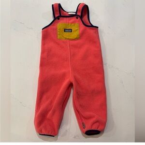 Patagonia Fleece Overalls 18-24MO